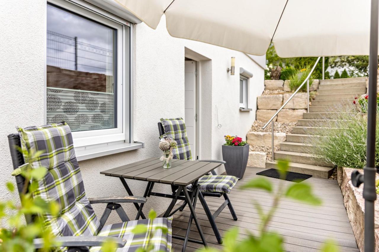 Ferienwohnung Alpenblick Zwiefalten Exterior photo
